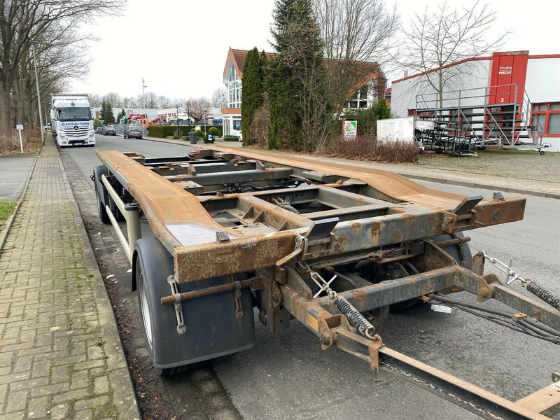 Huffermann HKA 1870 Abrollanhänger - Abrollanhänger/ Absetzanhänger: das Bild 1 Huffermann HKA 1870 Abrollanhänger - Abrollanhänger/ Absetzanhänger: das Bild 1