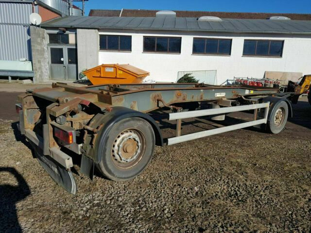 Huffermann HSA 1870 Abrollanhänger Deutsche Maschine - Abrollanhänger/ Absetzanhänger: das Bild 2 Huffermann HSA 1870 Abrollanhänger Deutsche Maschine - Abrollanhänger/ Absetzanhänger: das Bild 2