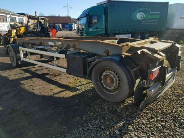 Huffermann HSA 1870 Abrollanhänger Deutsche Maschine - Abrollanhänger/ Absetzanhänger: das Bild 4 Huffermann HSA 1870 Abrollanhänger Deutsche Maschine - Abrollanhänger/ Absetzanhänger: das Bild 4