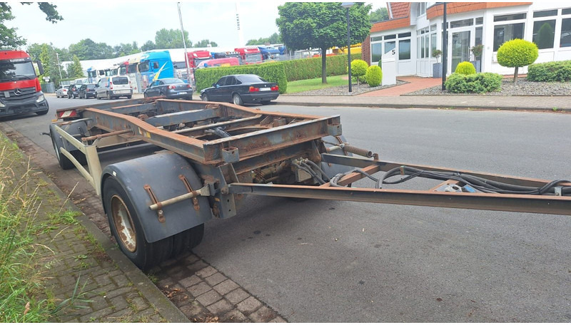 Huffermann HSA 1870 Abrollanhänger - Abrollanhänger/ Absetzanhänger: das Bild 4 Huffermann HSA 1870 Abrollanhänger - Abrollanhänger/ Absetzanhänger: das Bild 4