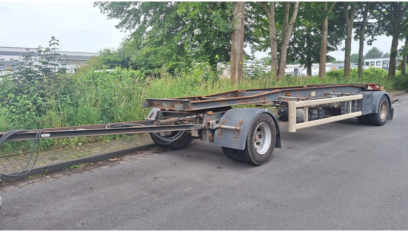 Huffermann HSA 1870 Abrollanhänger - Abrollanhänger/ Absetzanhänger: das Bild 1 Huffermann HSA 1870 Abrollanhänger - Abrollanhänger/ Absetzanhänger: das Bild 1