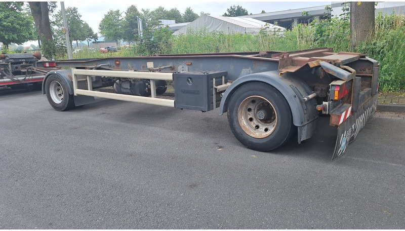 Huffermann HSA 1870 Abrollanhänger - Abrollanhänger/ Absetzanhänger: das Bild 3 Huffermann HSA 1870 Abrollanhänger - Abrollanhänger/ Absetzanhänger: das Bild 3