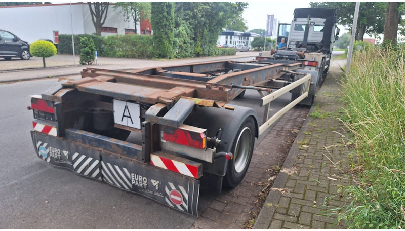 Huffermann HSA 1870 Abrollanhänger - Abrollanhänger/ Absetzanhänger: das Bild 2 Huffermann HSA 1870 Abrollanhänger - Abrollanhänger/ Absetzanhänger: das Bild 2