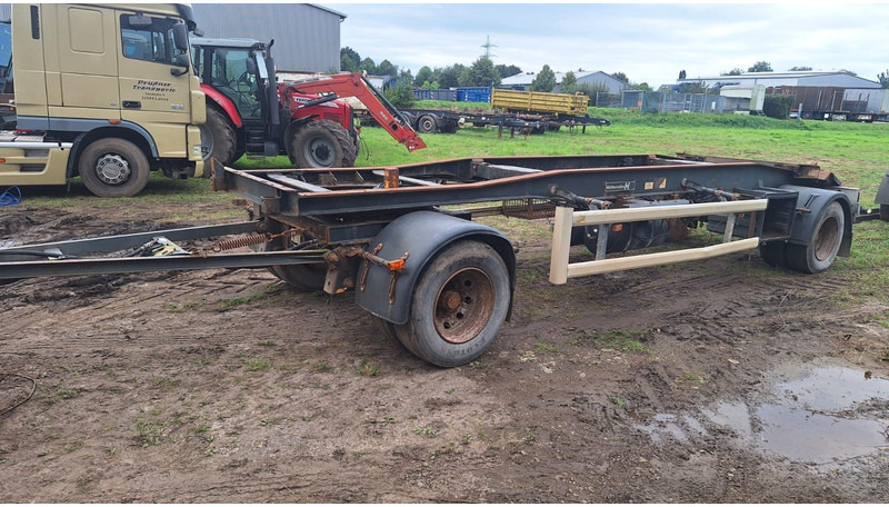 Huffermann HSA1870 Abrollanhänger - Abrollanhänger/ Absetzanhänger: das Bild 4 Huffermann HSA1870 Abrollanhänger - Abrollanhänger/ Absetzanhänger: das Bild 4