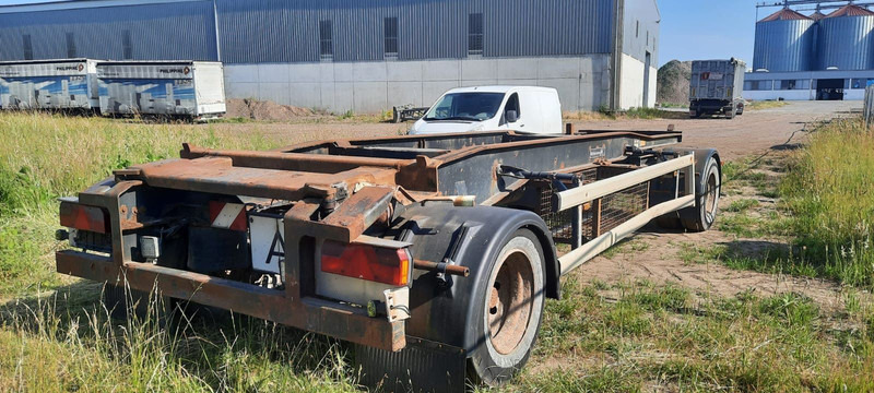 Huffermann HSA1870 Abrollanhänger - Abrollanhänger/ Absetzanhänger: das Bild 3 Huffermann HSA1870 Abrollanhänger - Abrollanhänger/ Absetzanhänger: das Bild 3