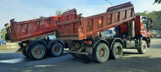 Iveco 260AD500PS 6x4 Blatt/Blatt AHK Retarder - Kipper: das Bild 4 Iveco 260AD500PS 6x4 Blatt/Blatt AHK Retarder - Kipper: das Bild 4