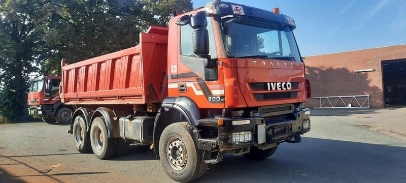 Iveco 260AD500PS 6x4 Blatt/Blatt AHK Retarder - Kipper: das Bild 1 Iveco 260AD500PS 6x4 Blatt/Blatt AHK Retarder - Kipper: das Bild 1