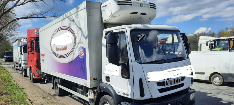 Iveco ML120E25 Tifkuhller Th. MD300 Diesel+Strom - Kühlkoffer LKW: das Bild 2 Iveco ML120E25 Tifkuhller Th. MD300 Diesel+Strom - Kühlkoffer LKW: das Bild 2
