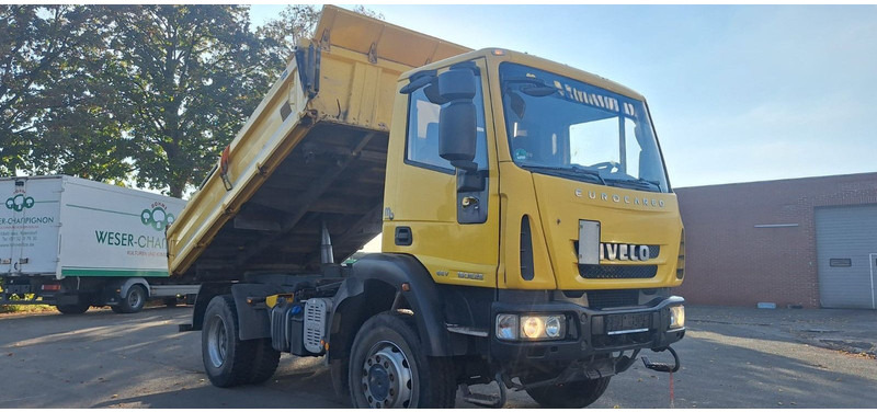Iveco ML150E25 4x4 Kipper AHK org.93tkm 1-Hand - Kipper: das Bild 1 Iveco ML150E25 4x4 Kipper AHK org.93tkm 1-Hand - Kipper: das Bild 1