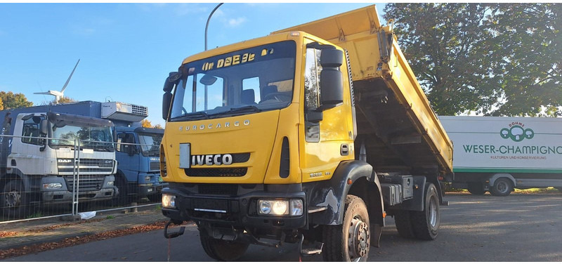 Iveco ML150E25 4x4 Kipper AHK org.93tkm 1-Hand - Kipper: das Bild 2 Iveco ML150E25 4x4 Kipper AHK org.93tkm 1-Hand - Kipper: das Bild 2