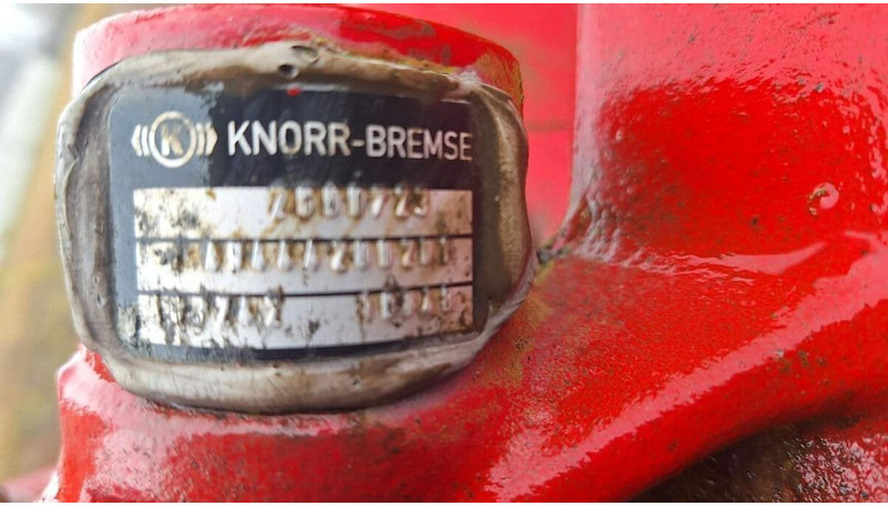 KNORR-BREMSE Hinter/Achse für 1843 MP1 - Hinterachse: das Bild 4 KNORR-BREMSE Hinter/Achse für 1843 MP1 - Hinterachse: das Bild 4
