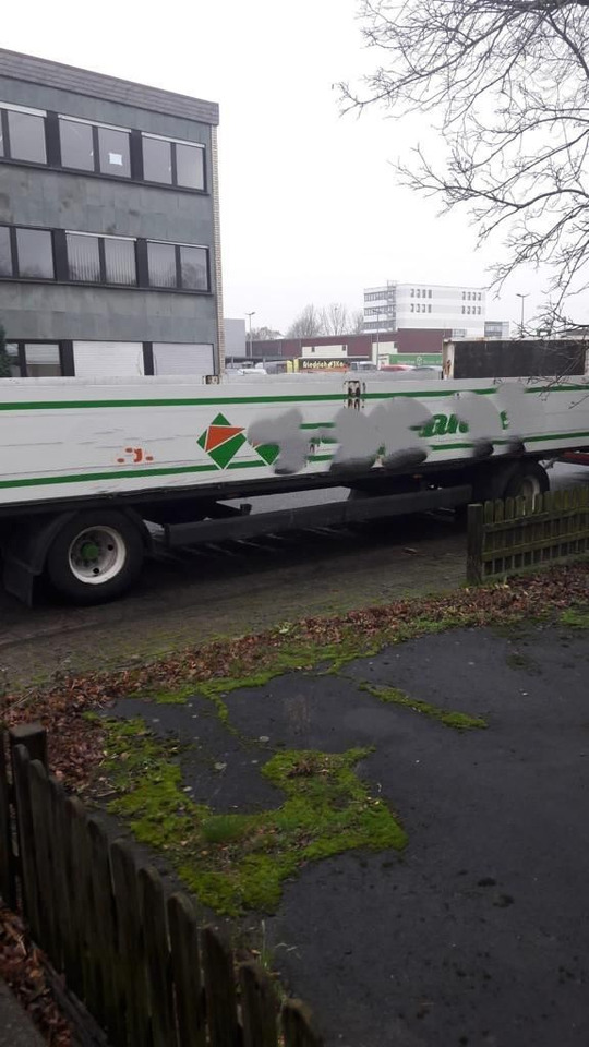 Krone AZP 18 Baustoffanhänger - Pritschenanhänger/ Plattformanhänger: das Bild 4 Krone AZP 18 Baustoffanhänger - Pritschenanhänger/ Plattformanhänger: das Bild 4