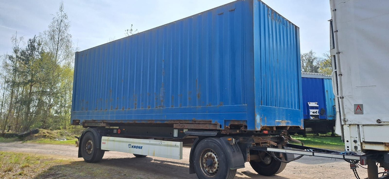 Krone BDF Wechselbrückenanhänger - Container/ Wechselfahrgestell Anhänger: das Bild 1 Krone BDF Wechselbrückenanhänger - Container/ Wechselfahrgestell Anhänger: das Bild 1