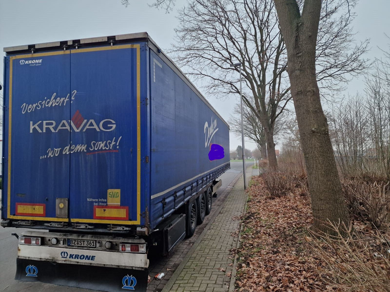 Krone SD Pritsche Plane Auflieger - Planenauflieger: das Bild 4 Krone SD Pritsche Plane Auflieger - Planenauflieger: das Bild 4