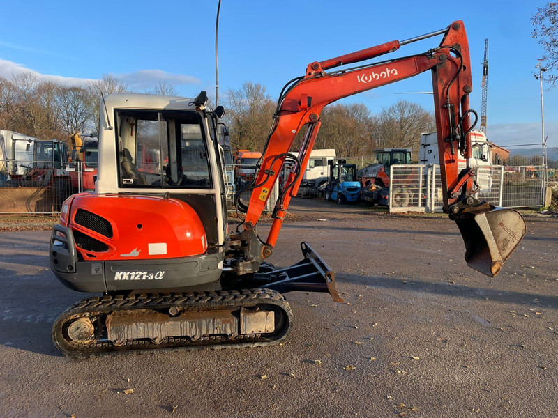 Kubota KX121-3 - Minibagger: das Bild 3 Kubota KX121-3 - Minibagger: das Bild 3