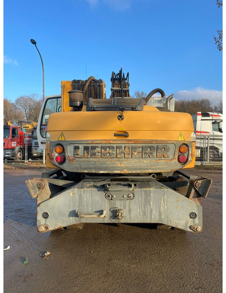 Liebherr A 316 - Mobilbagger: das Bild 5 Liebherr A 316 - Mobilbagger: das Bild 5