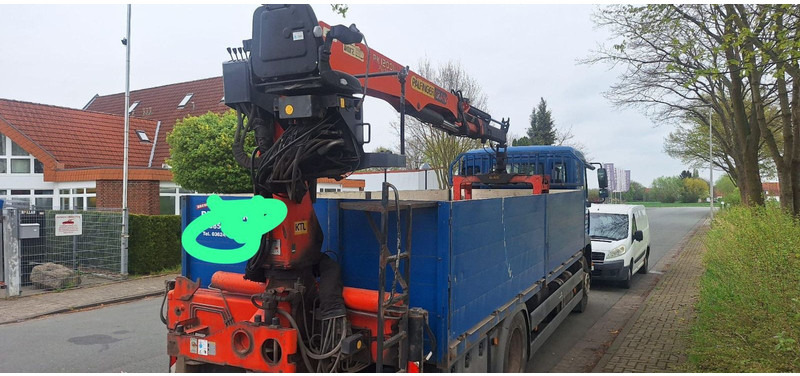 MAN 18.310 Pritsche mit Kran - Pritsche LKW, Autokran: das Bild 5 MAN 18.310 Pritsche mit Kran - Pritsche LKW, Autokran: das Bild 5