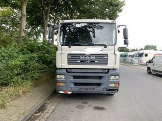 MAN 26.320 Pritsche mit Kran Tirre 170 - Pritsche LKW, Autokran: das Bild 4 MAN 26.320 Pritsche mit Kran Tirre 170 - Pritsche LKW, Autokran: das Bild 4
