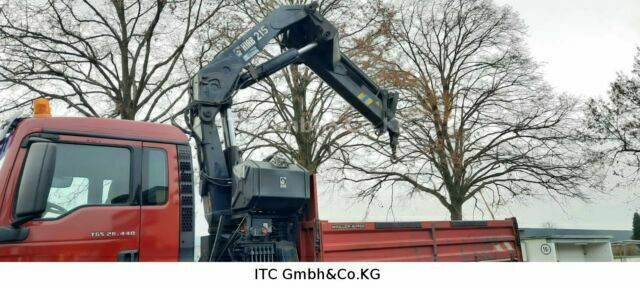MAN 26.440TGS Kipper+Kran Meiller/Stahl - Kipper, Autokran: das Bild 4 MAN 26.440TGS Kipper+Kran Meiller/Stahl - Kipper, Autokran: das Bild 4