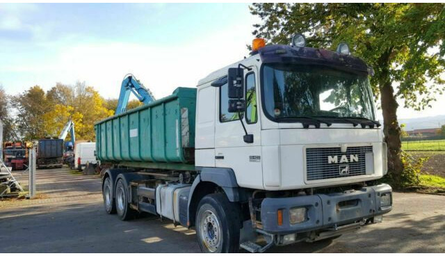 MAN 27.403MAN 6x4 Abroller/Kipper Mulde - Kipper: das Bild 2 MAN 27.403MAN 6x4 Abroller/Kipper Mulde - Kipper: das Bild 2