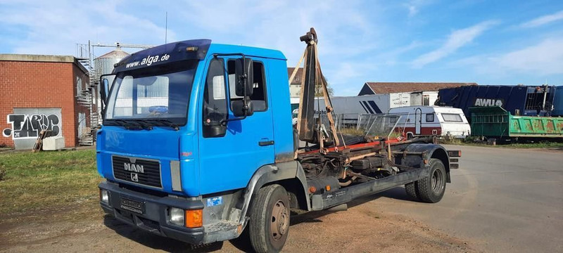MAN L2000 Abrollkipper - Abrollkipper: das Bild 1 MAN L2000 Abrollkipper - Abrollkipper: das Bild 1
