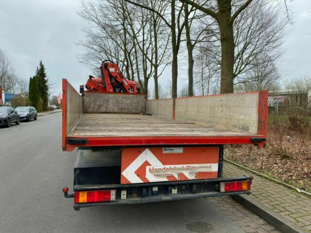 MAN ME18.284 mit Kran Not Aus Hiab 122B - Pritsche LKW, Autokran: das Bild 2 MAN ME18.284 mit Kran Not Aus Hiab 122B - Pritsche LKW, Autokran: das Bild 2