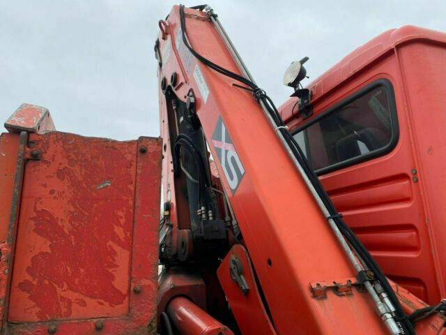 MAN ME18.284 mit Kran Not Aus Hiab 122B - Pritsche LKW, Autokran: das Bild 4 MAN ME18.284 mit Kran Not Aus Hiab 122B - Pritsche LKW, Autokran: das Bild 4