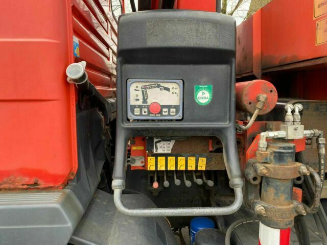 MAN ME18.284 mit Kran Not Aus Hiab 122B - Pritsche LKW, Autokran: das Bild 3 MAN ME18.284 mit Kran Not Aus Hiab 122B - Pritsche LKW, Autokran: das Bild 3