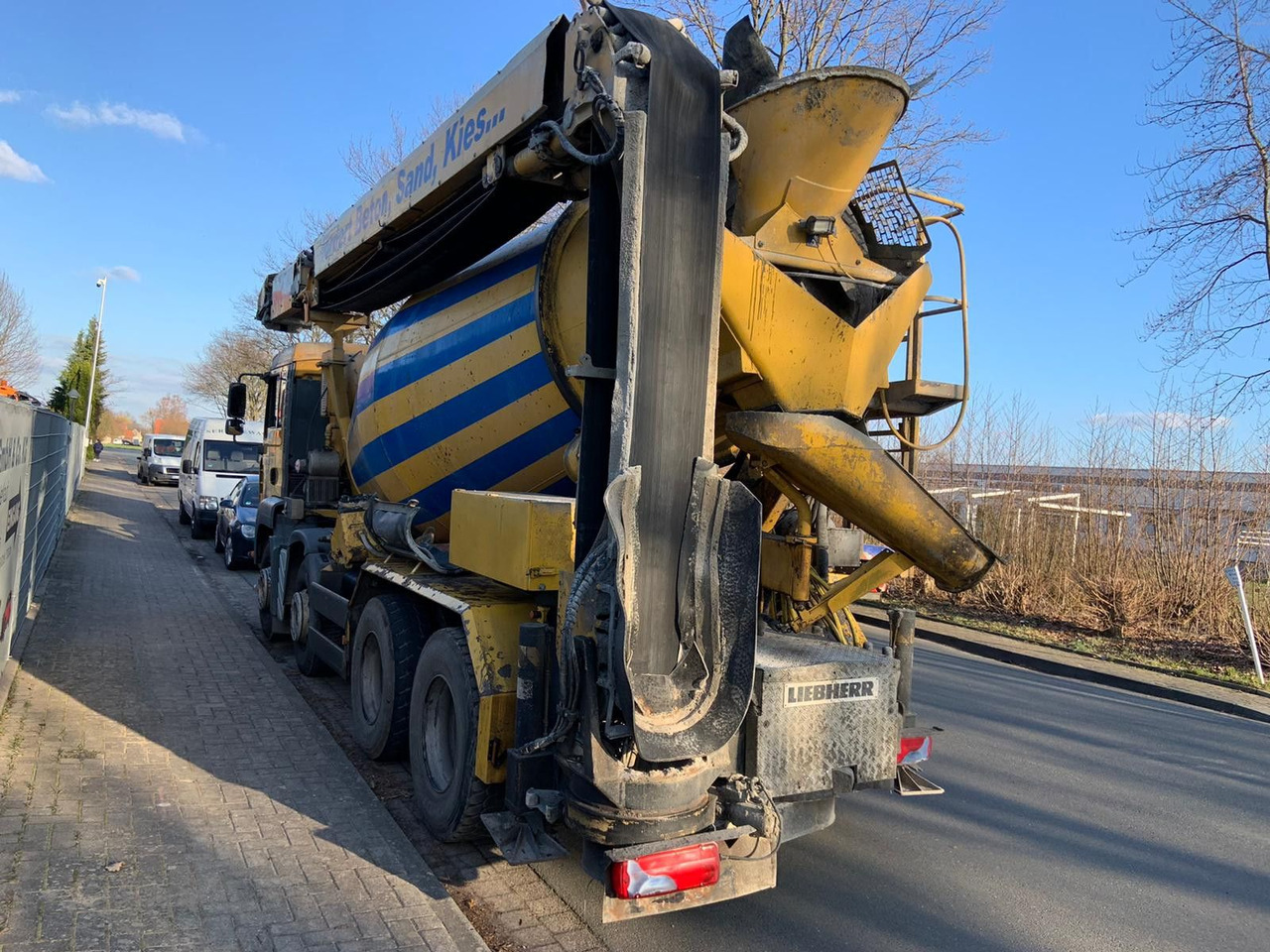MAN TGA35.360PS 8x4 Mischer+Förderband - Fahrmischer: das Bild 3 MAN TGA35.360PS 8x4 Mischer+Förderband - Fahrmischer: das Bild 3