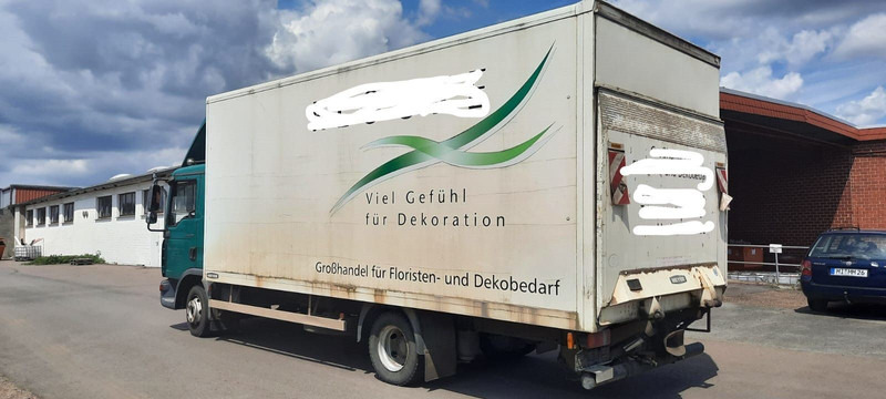 MAN TGL 8.180 Koffer - Koffer LKW: das Bild 3 MAN TGL 8.180 Koffer - Koffer LKW: das Bild 3