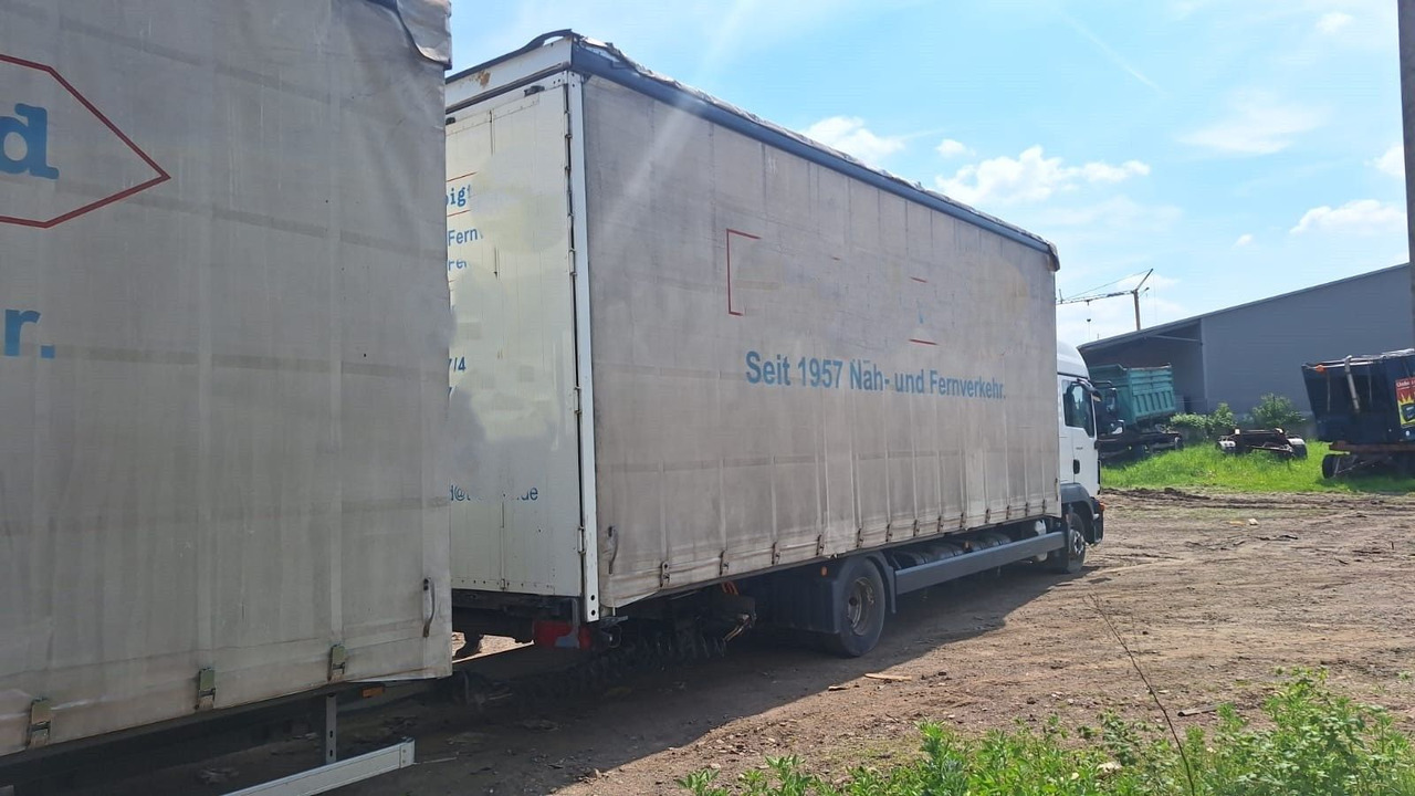 MAN TGL 8.250 Jumbo mit Anh. - Planen Transporter: das Bild 5 MAN TGL 8.250 Jumbo mit Anh. - Planen Transporter: das Bild 5