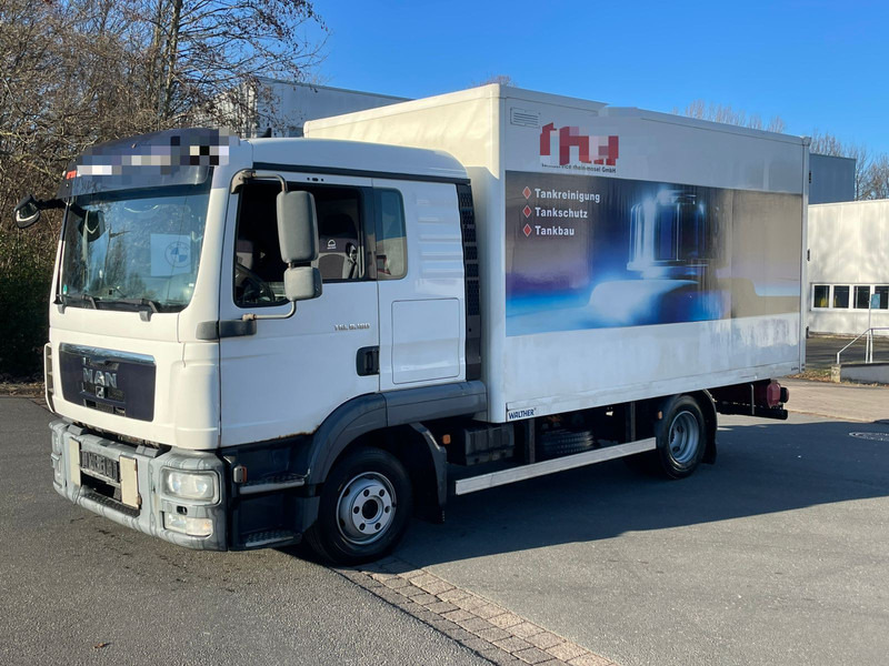 MAN TGL8.180 - Koffer LKW: das Bild 2 MAN TGL8.180 - Koffer LKW: das Bild 2