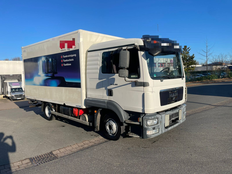 MAN TGL8.180 - Koffer LKW: das Bild 1 MAN TGL8.180 - Koffer LKW: das Bild 1