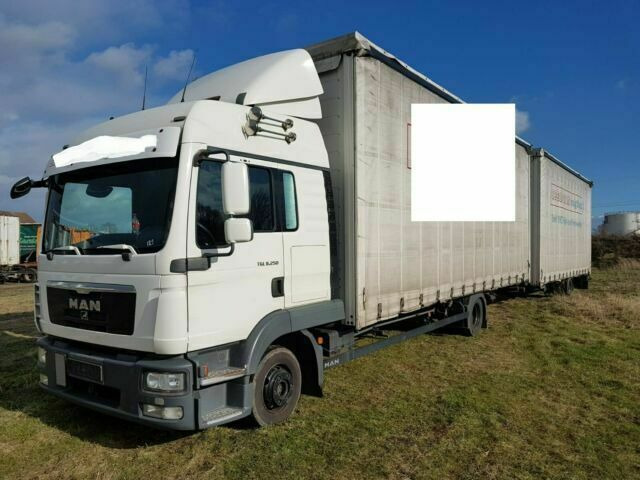MAN TGL8.240 G.Haus/2xBett Klima AHK - Planen Transporter: das Bild 2 MAN TGL8.240 G.Haus/2xBett Klima AHK - Planen Transporter: das Bild 2