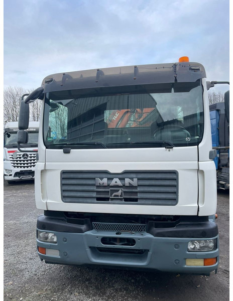 MAN TGM 18.240PS 4x2 3.S-Kipper mit Kran - Kipper, Autokran: das Bild 3 MAN TGM 18.240PS 4x2 3.S-Kipper mit Kran - Kipper, Autokran: das Bild 3