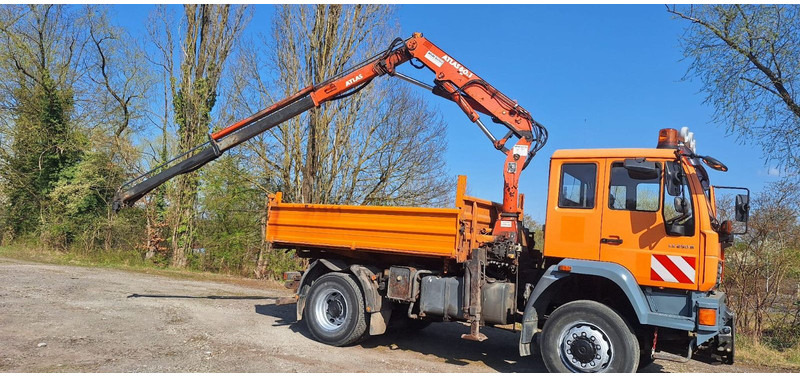 MAN TGM 18.240PS 4x4 3.S-Kipper mit Kran - Kipper, Autokran: das Bild 3 MAN TGM 18.240PS 4x4 3.S-Kipper mit Kran - Kipper, Autokran: das Bild 3