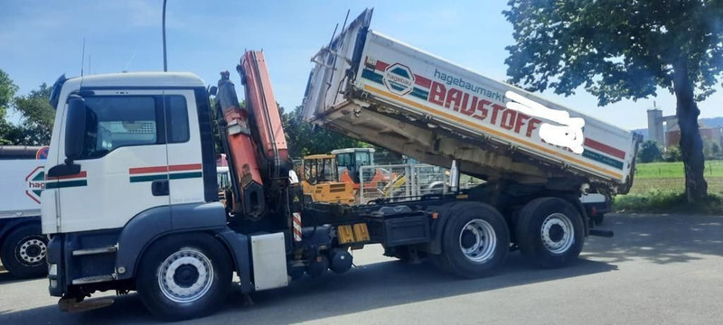 MAN TGS 26.400 Kipper Mit Kran/Funk - Pritsche LKW, Autokran: das Bild 3 MAN TGS 26.400 Kipper Mit Kran/Funk - Pritsche LKW, Autokran: das Bild 3