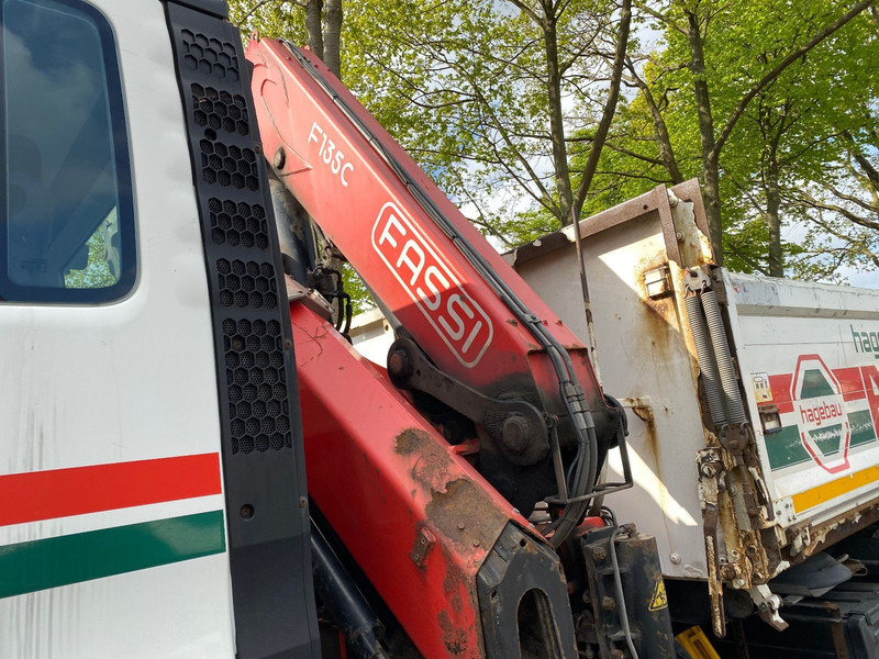 MAN TGS 26.400 Kipper Mit Kran/Funk - Pritsche LKW, Autokran: das Bild 5 MAN TGS 26.400 Kipper Mit Kran/Funk - Pritsche LKW, Autokran: das Bild 5