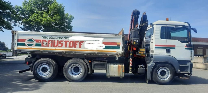 MAN TGS 26.400 Kipper Mit Kran/Funk - Pritsche LKW, Autokran: das Bild 4 MAN TGS 26.400 Kipper Mit Kran/Funk - Pritsche LKW, Autokran: das Bild 4