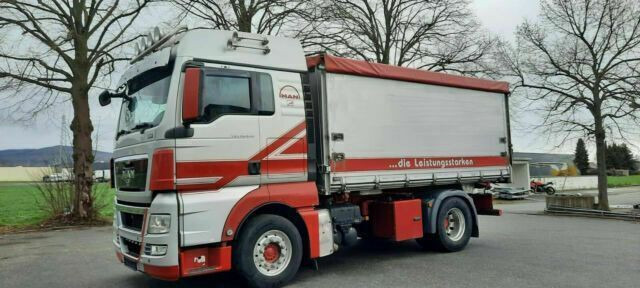 MAN TGX18.440PS Kipper - Kipper: das Bild 2 MAN TGX18.440PS Kipper - Kipper: das Bild 2