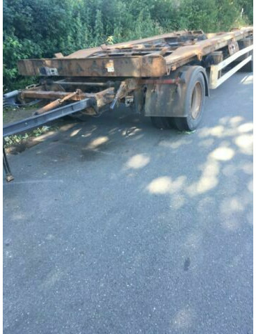 Meiller K18 ZL5,0 Deutsches Fahrzeug - Container/ Wechselfahrgestell Anhänger: das Bild 3 Meiller K18 ZL5,0 Deutsches Fahrzeug - Container/ Wechselfahrgestell Anhänger: das Bild 3