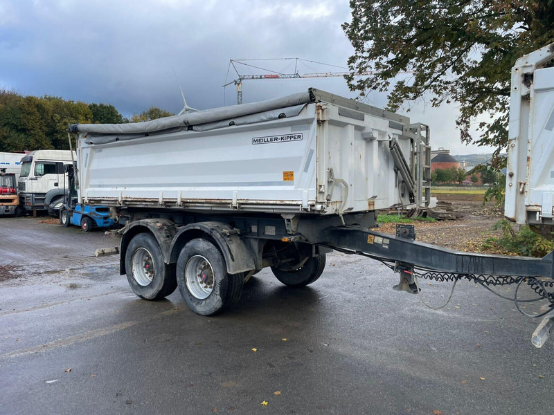 Meiller Tandemanhänger - Kipper Anhänger: das Bild 2 Meiller Tandemanhänger - Kipper Anhänger: das Bild 2