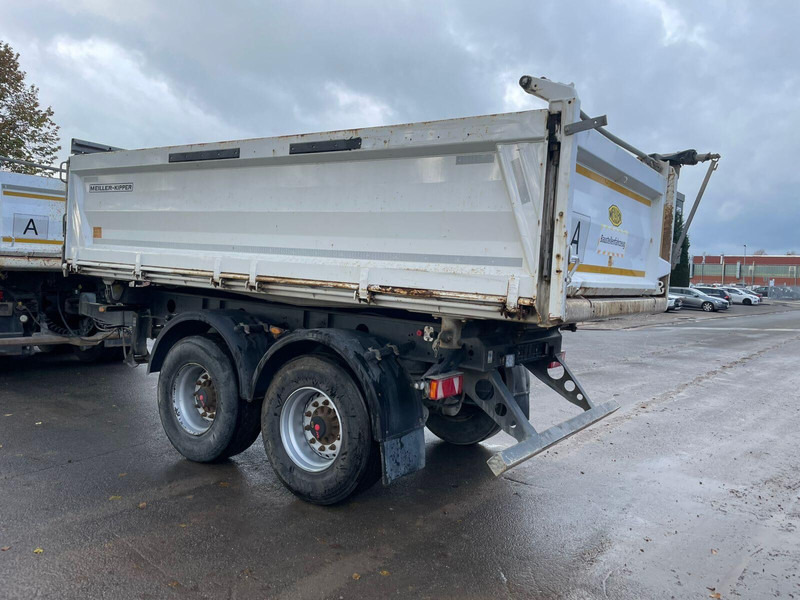Meiller Tandemanhänger - Kipper Anhänger: das Bild 5 Meiller Tandemanhänger - Kipper Anhänger: das Bild 5