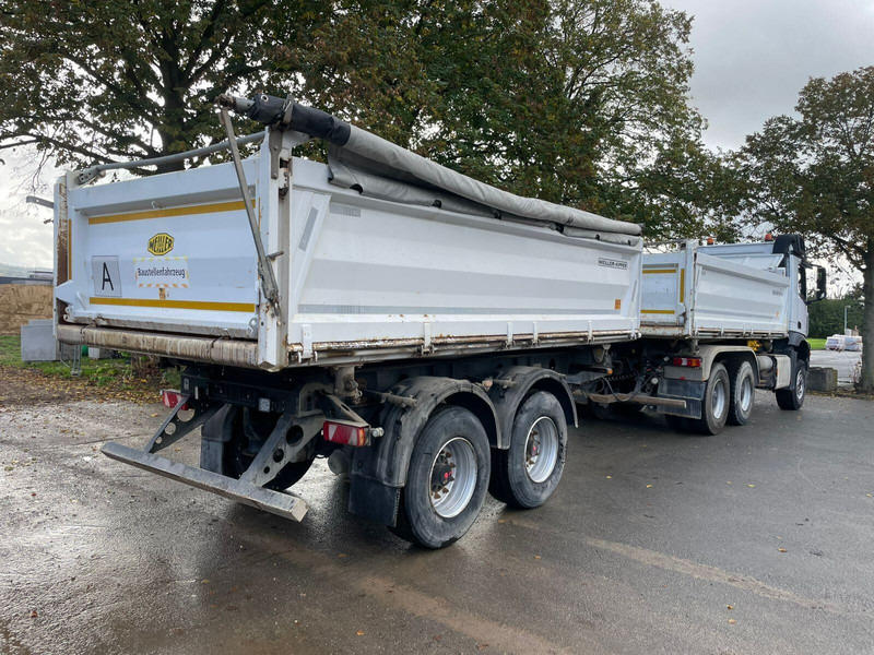 Meiller Tandemanhänger - Kipper Anhänger: das Bild 4 Meiller Tandemanhänger - Kipper Anhänger: das Bild 4