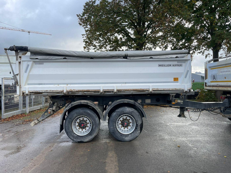 Meiller Tandemanhänger - Kipper Anhänger: das Bild 3 Meiller Tandemanhänger - Kipper Anhänger: das Bild 3