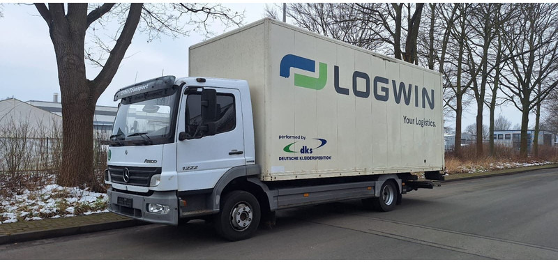 Mercedes-Benz 1222 Atego Koffer mit LBW Klima - Koffer LKW: das Bild 1 Mercedes-Benz 1222 Atego Koffer mit LBW Klima - Koffer LKW: das Bild 1