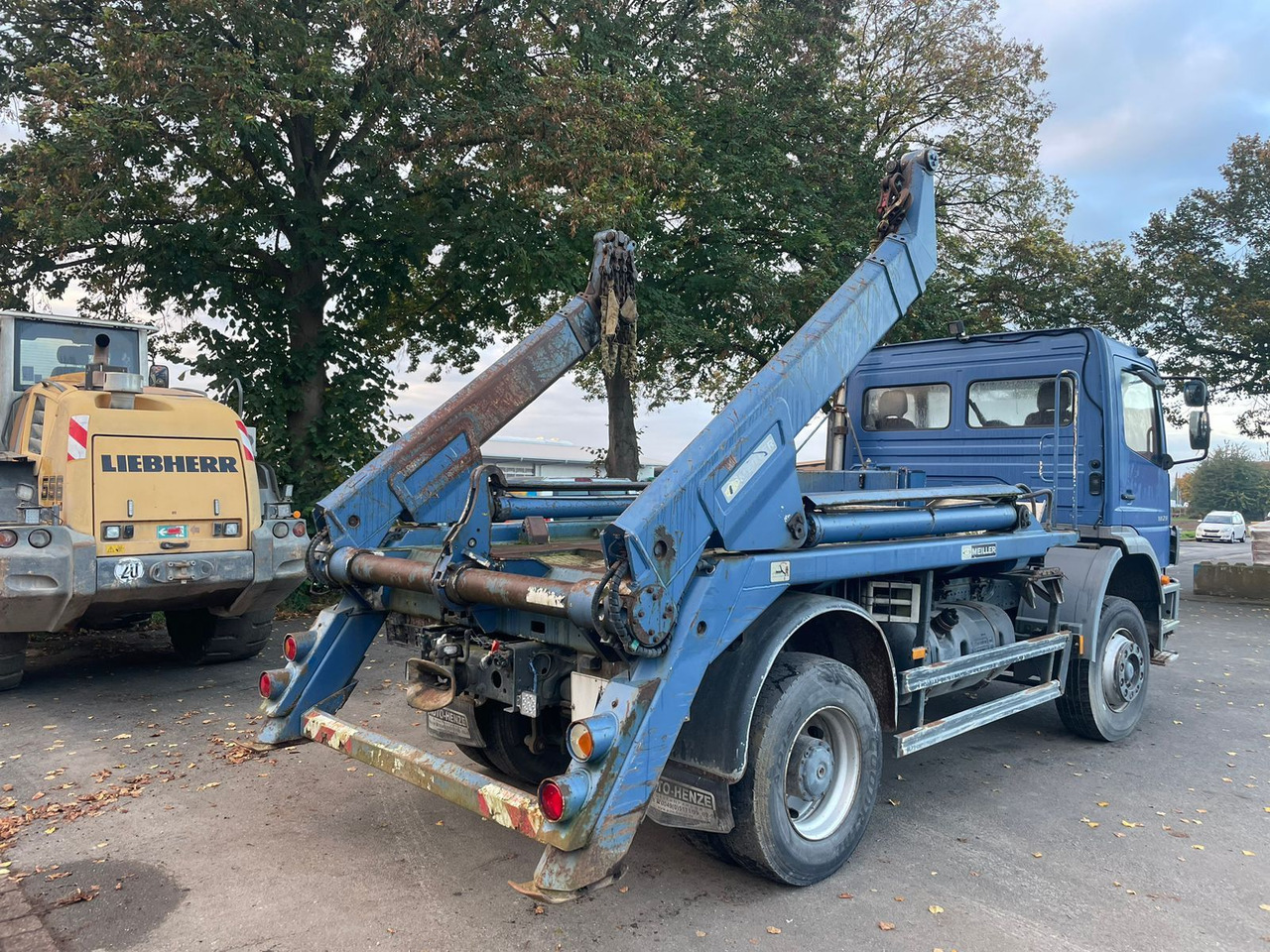Mercedes-Benz 1828 Absetzkipper - Kipper: das Bild 5 Mercedes-Benz 1828 Absetzkipper - Kipper: das Bild 5