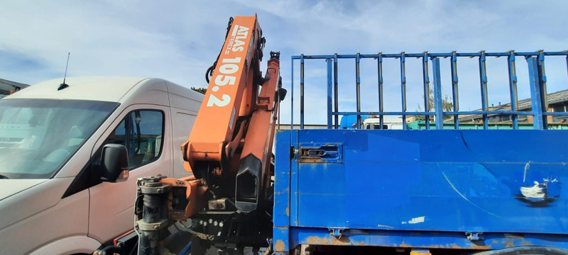 Mercedes-Benz 1828 Pritsche+Glastransport - Pritsche LKW, Autokran: das Bild 5 Mercedes-Benz 1828 Pritsche+Glastransport - Pritsche LKW, Autokran: das Bild 5