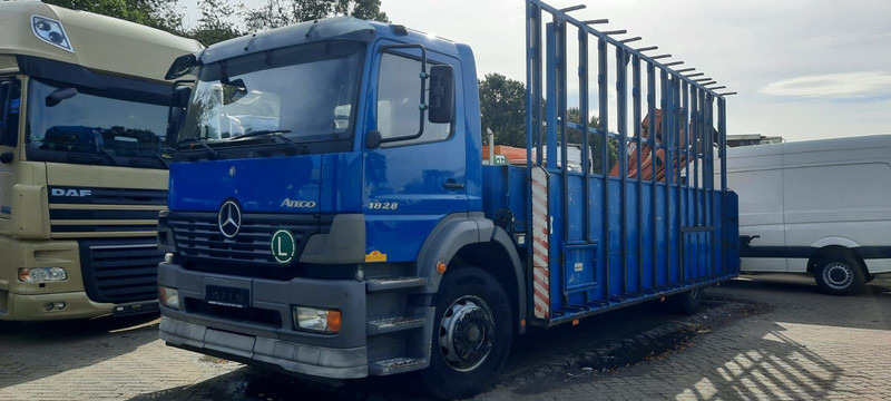 Mercedes-Benz 1828 Pritsche+Glastransport - Pritsche LKW, Autokran: das Bild 2 Mercedes-Benz 1828 Pritsche+Glastransport - Pritsche LKW, Autokran: das Bild 2