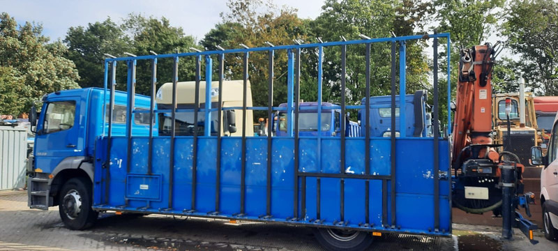 Mercedes-Benz 1828 Pritsche+Glastransport - Pritsche LKW, Autokran: das Bild 3 Mercedes-Benz 1828 Pritsche+Glastransport - Pritsche LKW, Autokran: das Bild 3